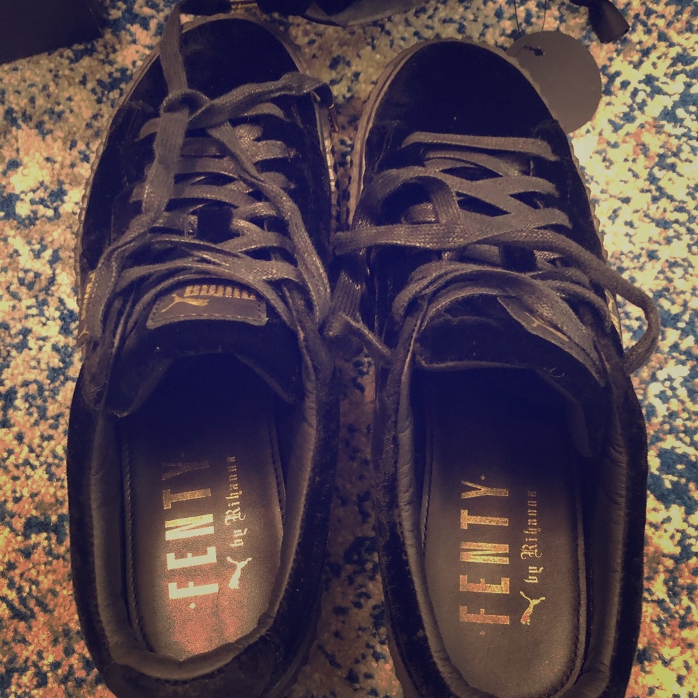 Fenty puma creepers by Rihanna